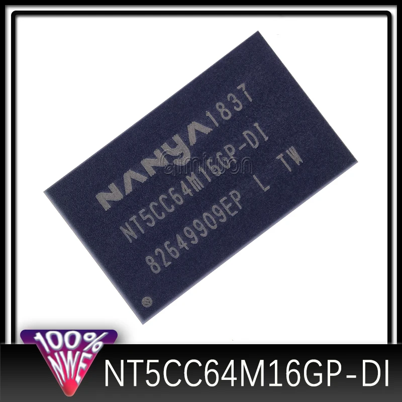 1PCS NT5CC64M16GP-DI NT5CC128M16IP-DI NT5CC128M16JR-EK NT5CC256M16EP-EK NT5CC256M16ER-EK TFBGA96 DDR3 SDRAM memory chip