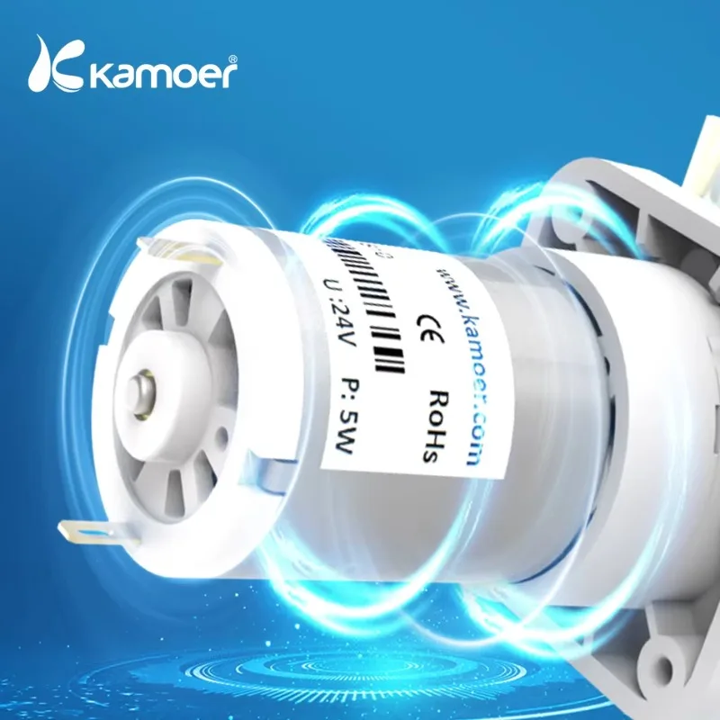 KPHM600 600ml/min 12V 24V Brush Brushless 3 Rollers Mini Self-priming New Style Peristaltic Pump