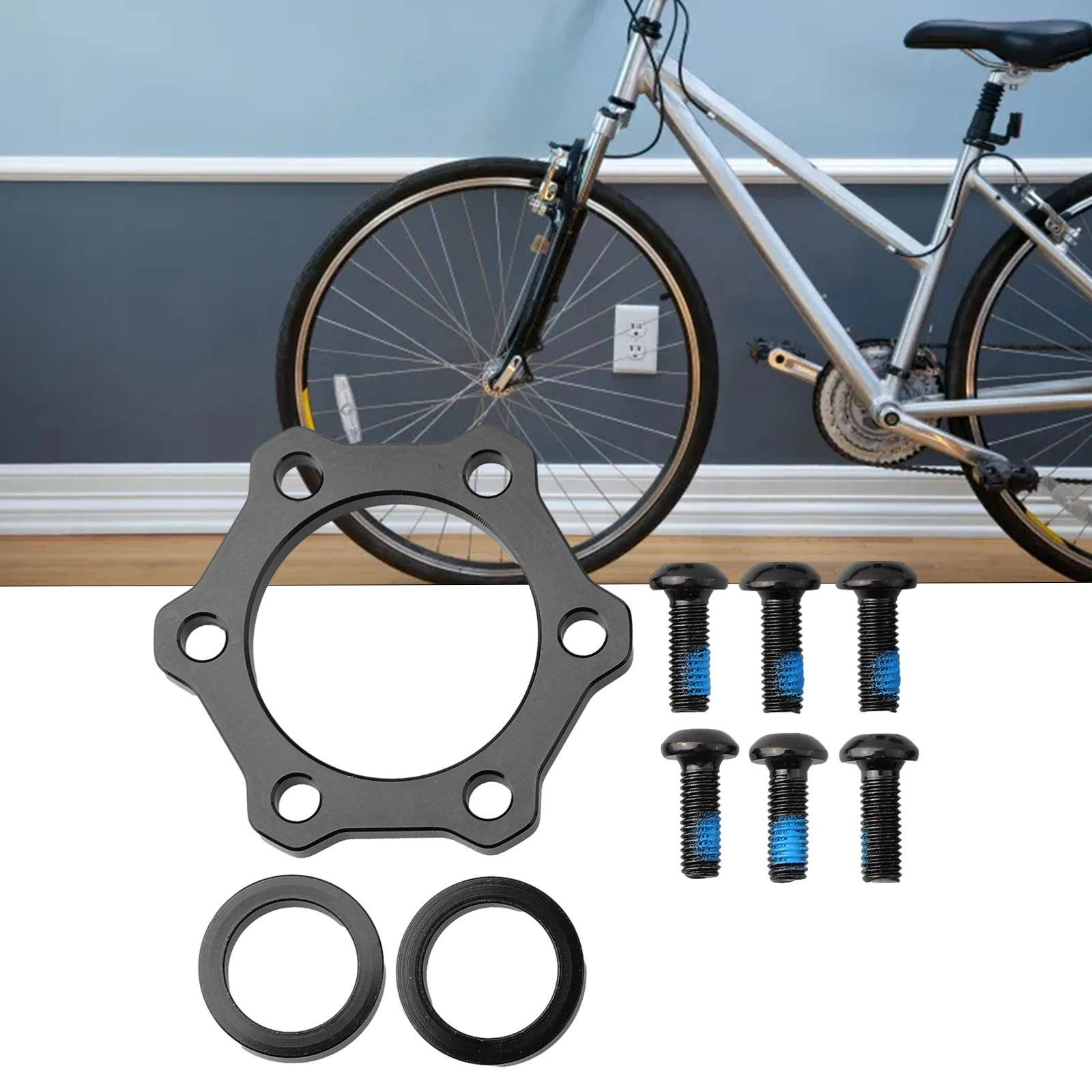 Convenient Hub Conversion Kit Convert Your Bicycle Hub 15x100mm to 110mm Front Fork & 12x142mm to 148mm Rear Boost