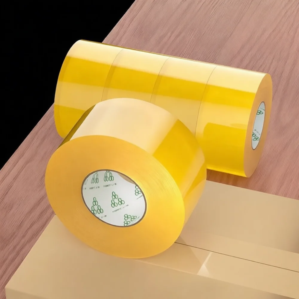 strong-clear-adhesive-tape-for-box-sealing-shipping-moving-durable-transparent-glue-roll-stationery-office-supplies