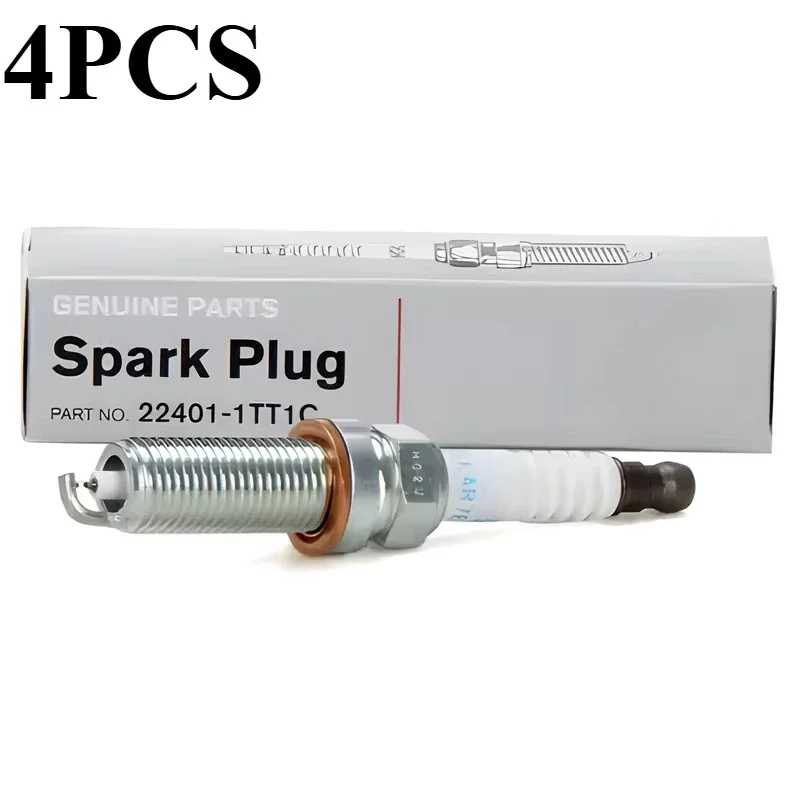 

4PCS 22401-1TT1C DILKAR7E9HS Iridium Spark Plug for Nissan Mazda Changan Mazda Nissan Renault Toyota 224011TT1C