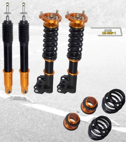 Coilovers Spring Struts Racing Suspension Coilover Kit Shock Absorber For Many Different Car