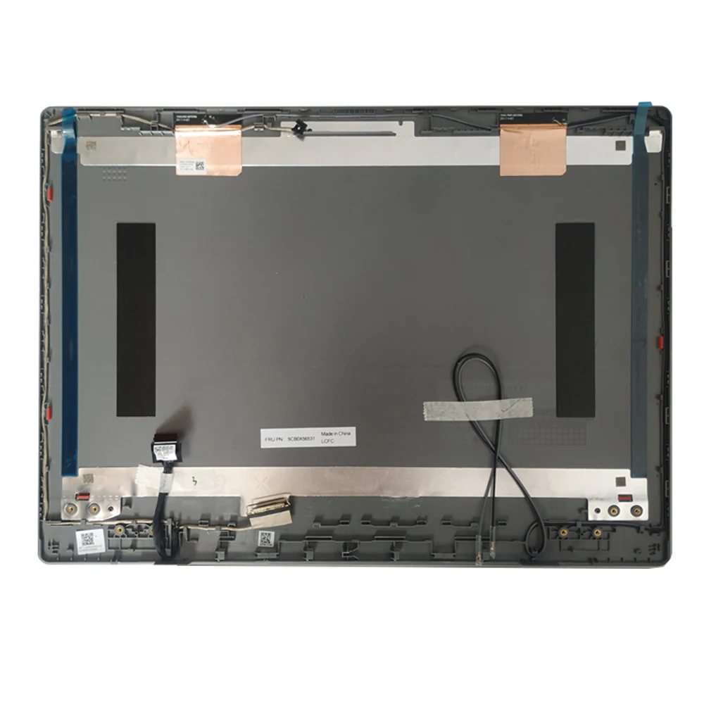 Imagem -02 - Tampa Traseira do Lcd para Lenovo Ideapad Tampa Traseira Case Superior Dobradiças 314ada05 14are05 14iml05 14iil05 14itl05 V14 G1-iml Novo