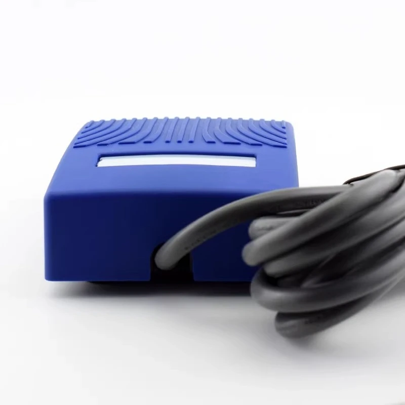 Imported foot switch medic.al grade foot pedal Kaik.un HRF-M8B blue waterproof IP68 pass YY1057