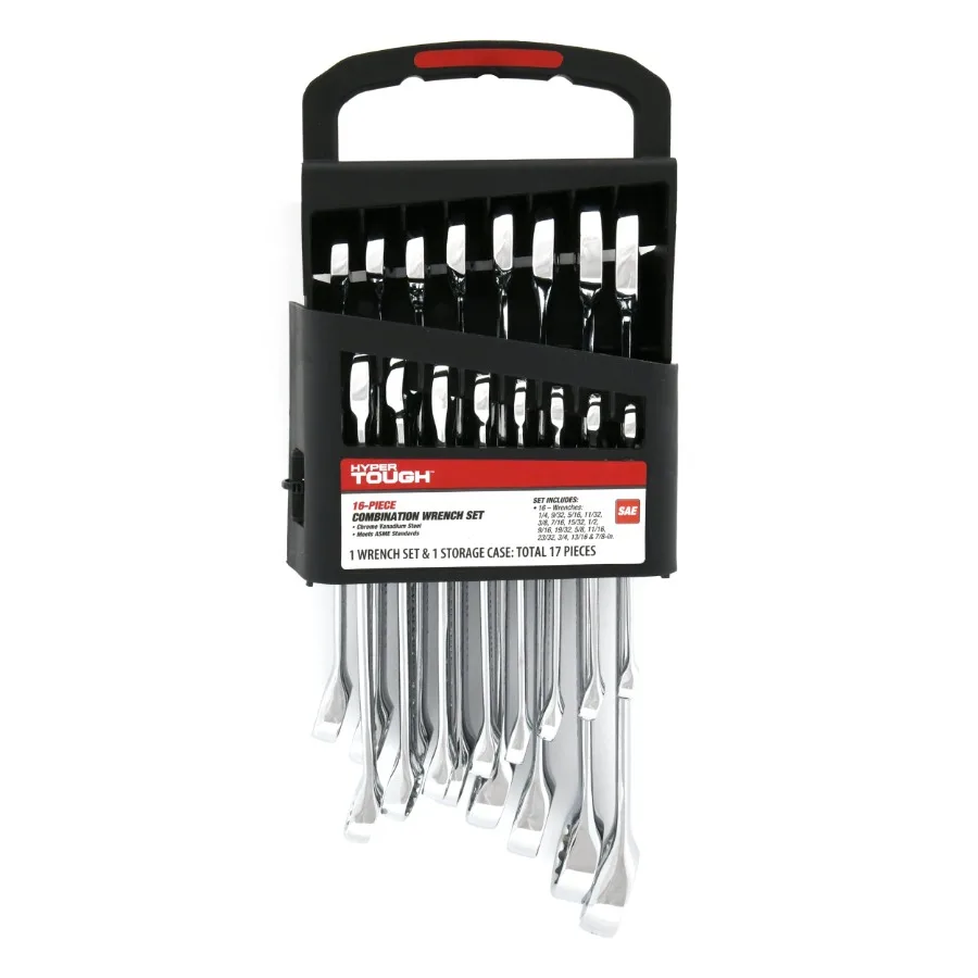 

16-Piece SAE Combination Wrench Tool Set Hand Tools