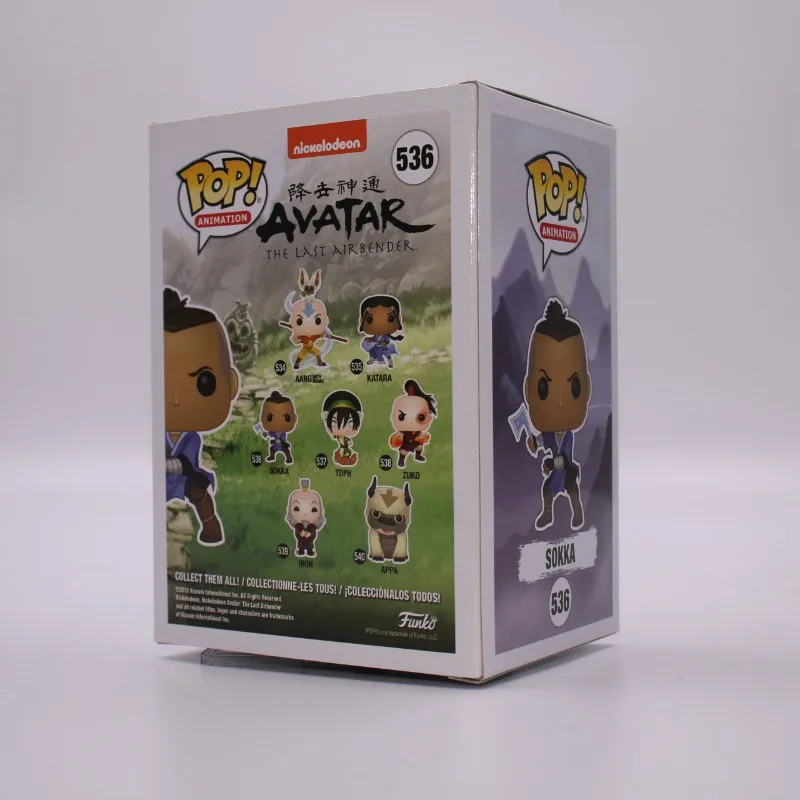 Funko Pop Avatar The Last Airbender Aang#534 Zuko#538 Iroh#539 Suki#996 King Bumi#1380 Vinyl Collectible Figure Fan Decor Gift