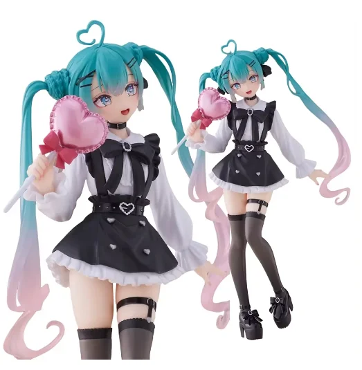 18cm Sexy Girl Hatsune Miku Anime-Figur Mode-Subkultur Miku Actionfigur Raumdekoration PVC Sammlermodell Puppe Spielzeug – Detail 11
