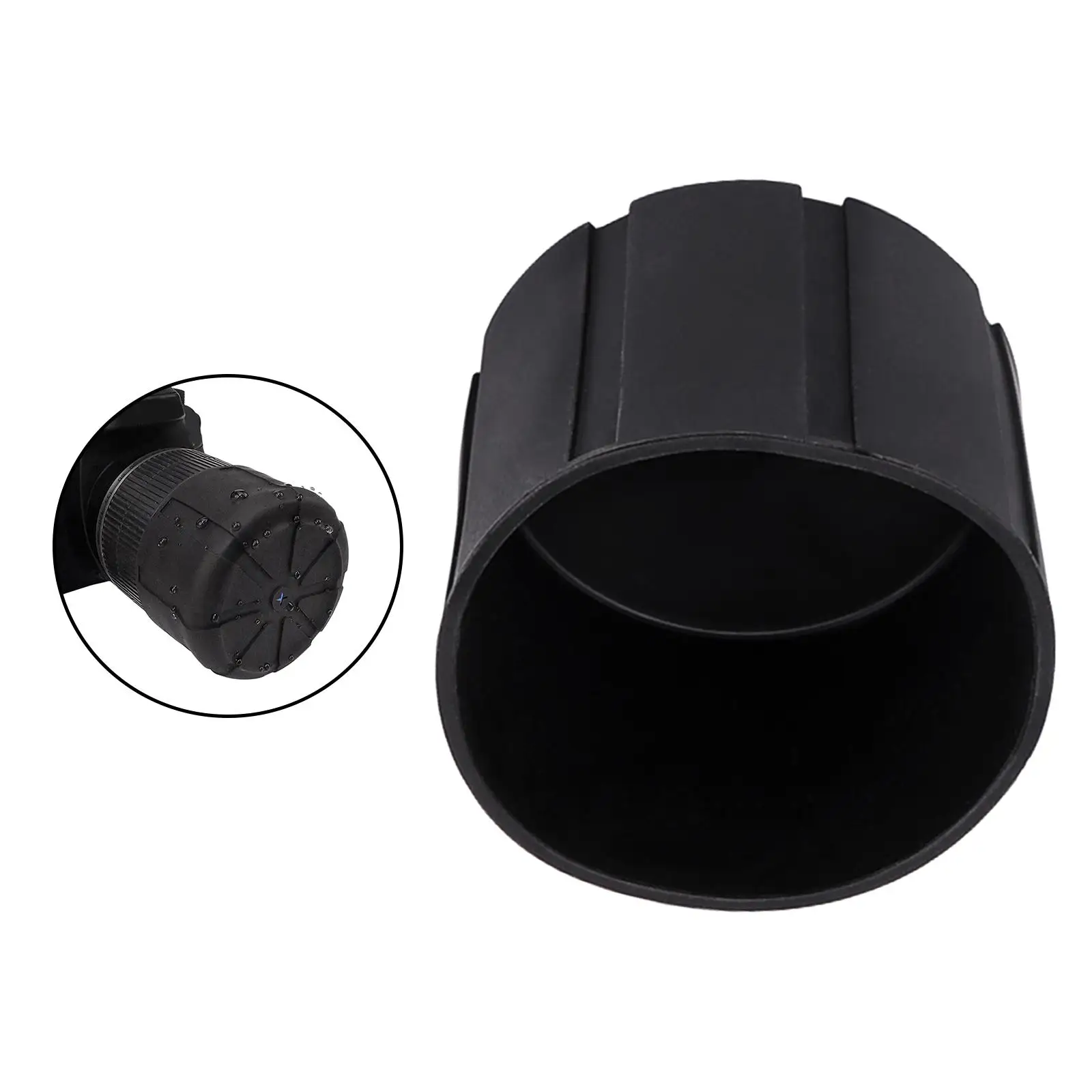 Lens Cap Cover Silicone Durable Waterproof Shock Absorbent for 65-110mm DSLR Camera lens