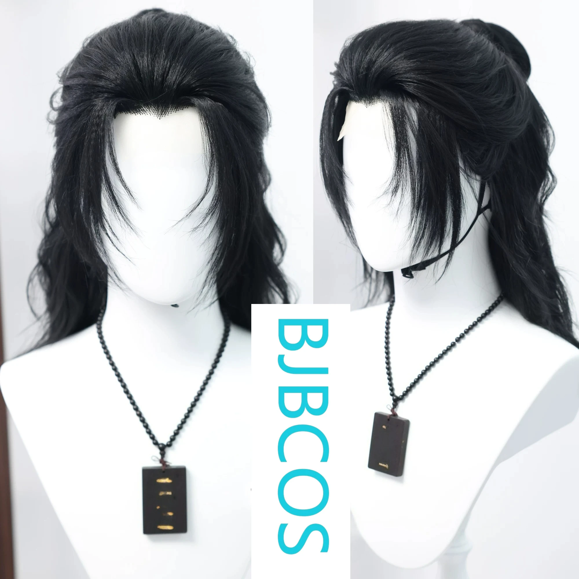 

[Styled Wig]WHERE WINDS MEET Zhang Huai's deep Lace Front Wig COS hair girl style wig set