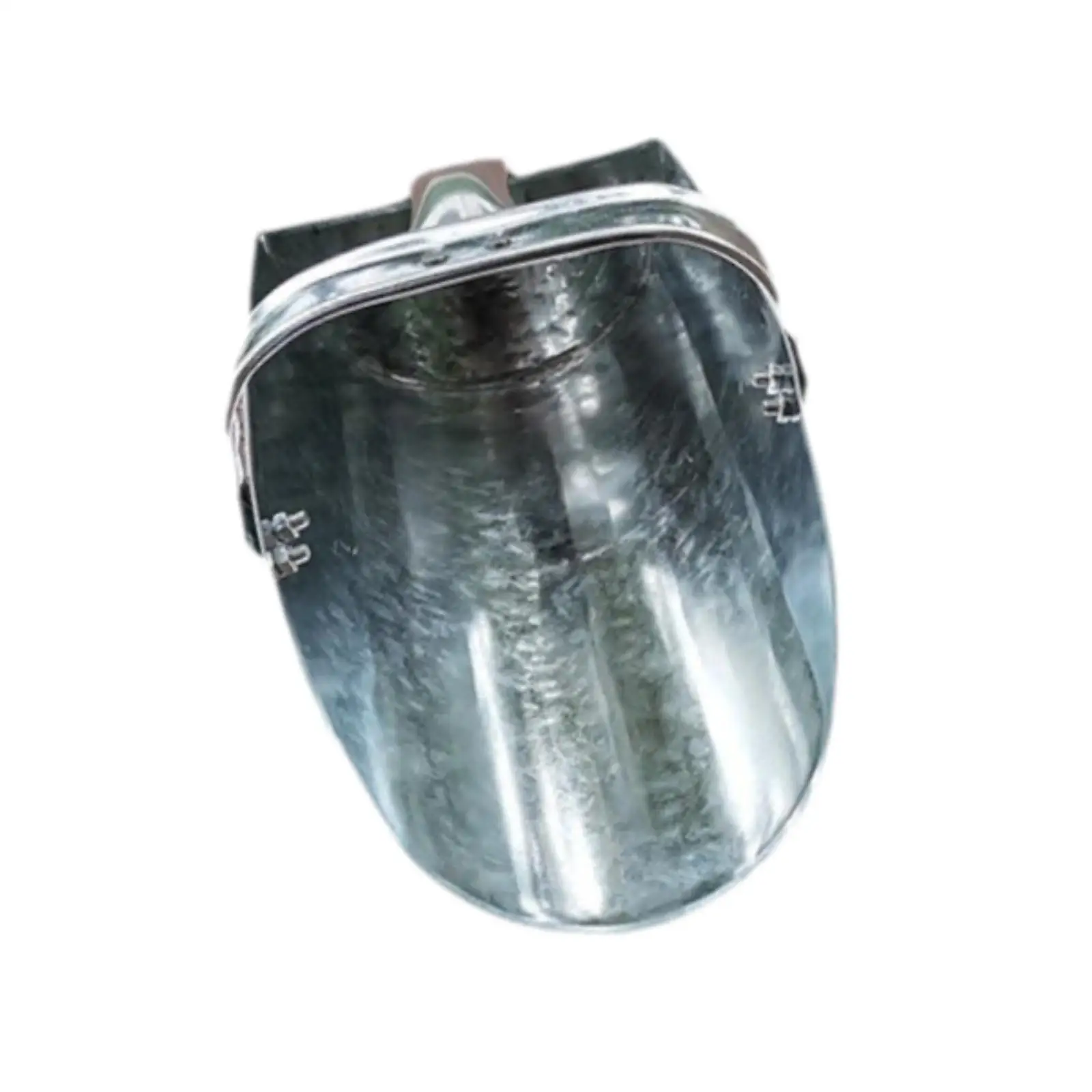 Metal Grain feed Scoop Portable Poultry feed Heavy Duty for Livestock for Horse Grain Farming Farm Animal Livestock Gardening