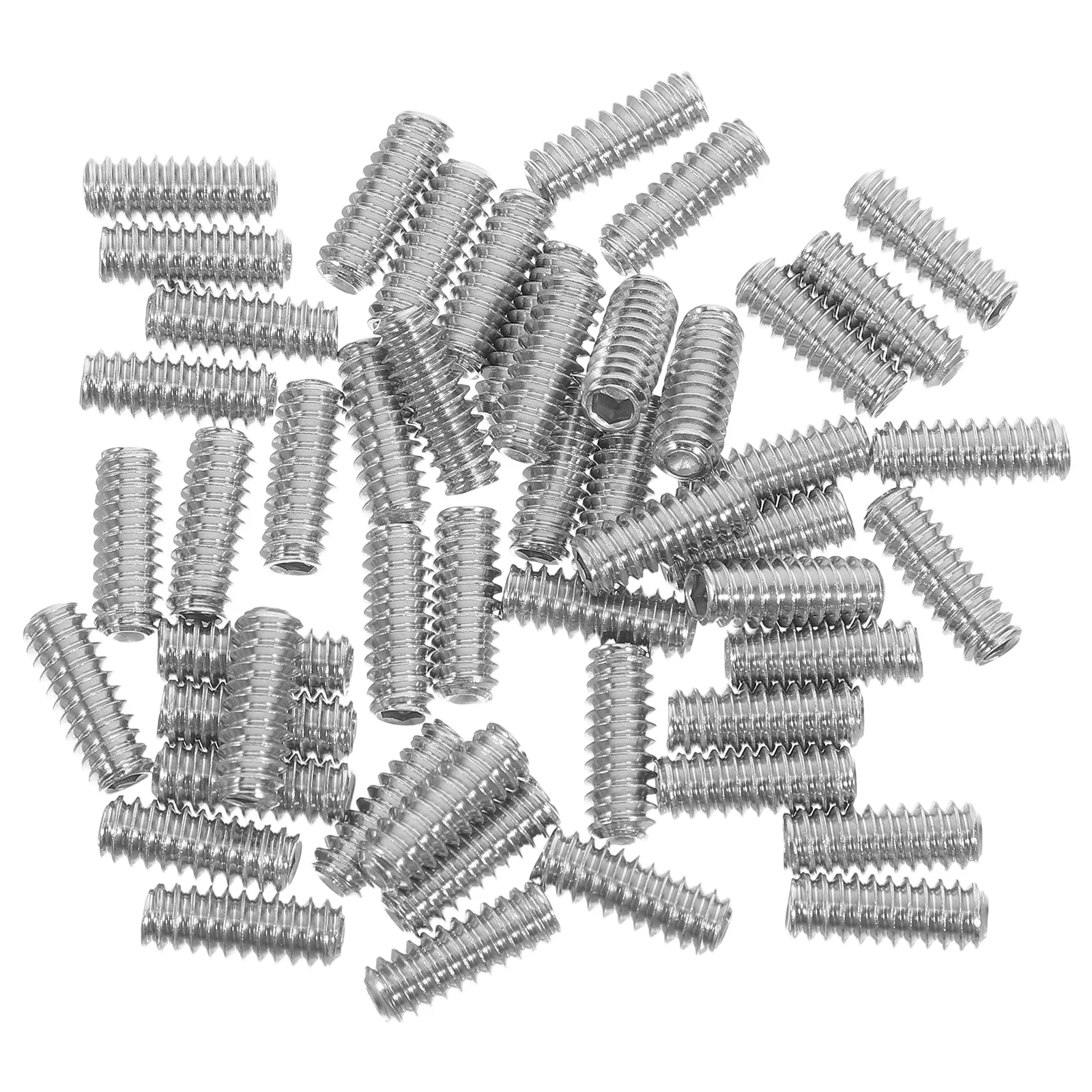 

50Pcs Surfboard Fin Screws Stainless Steel Durable Set Easy Install Removal Replacement Universal Surfboard Repair Tool