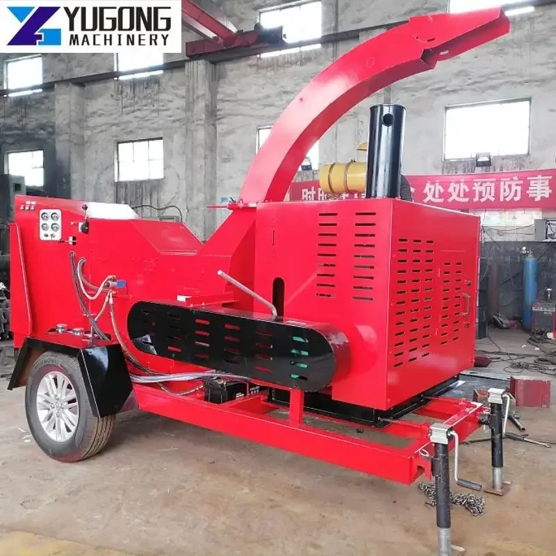 Yg Wood Chipper For…