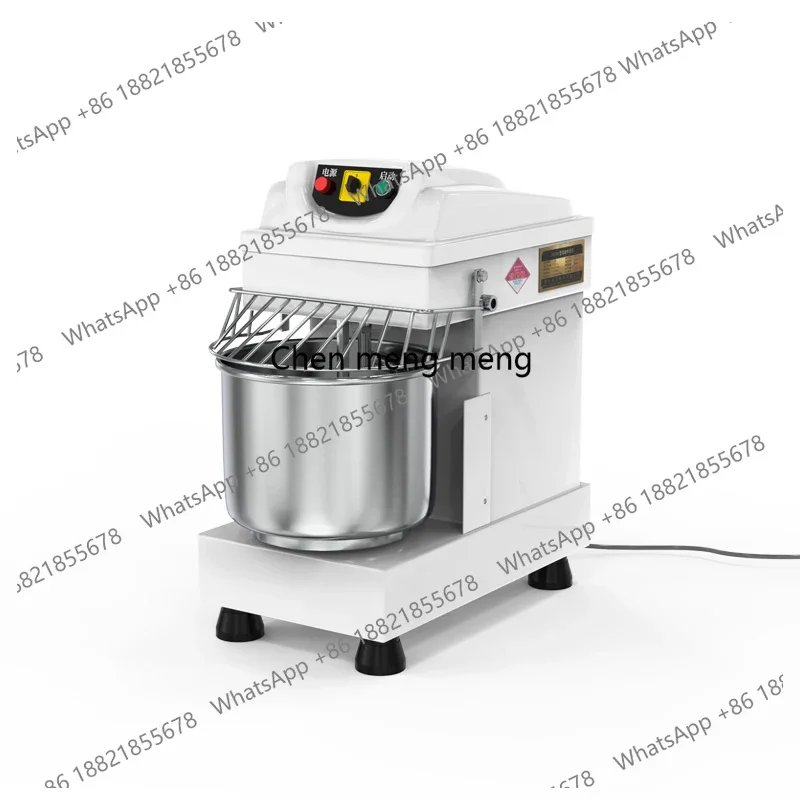 

D150Commercial cooking machine Double action dough kneader Kitchen equipment Automatic mixer 20 liters
