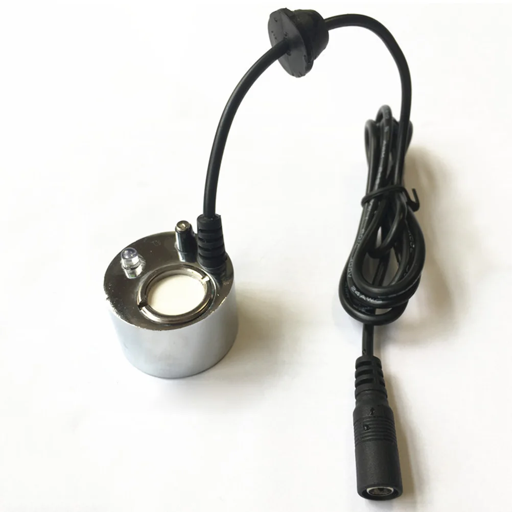 

Color Changing LED Flowing Water Rockery Ornament Fog Maker Mist Machine 24V Plug Play Fountain Ceramic