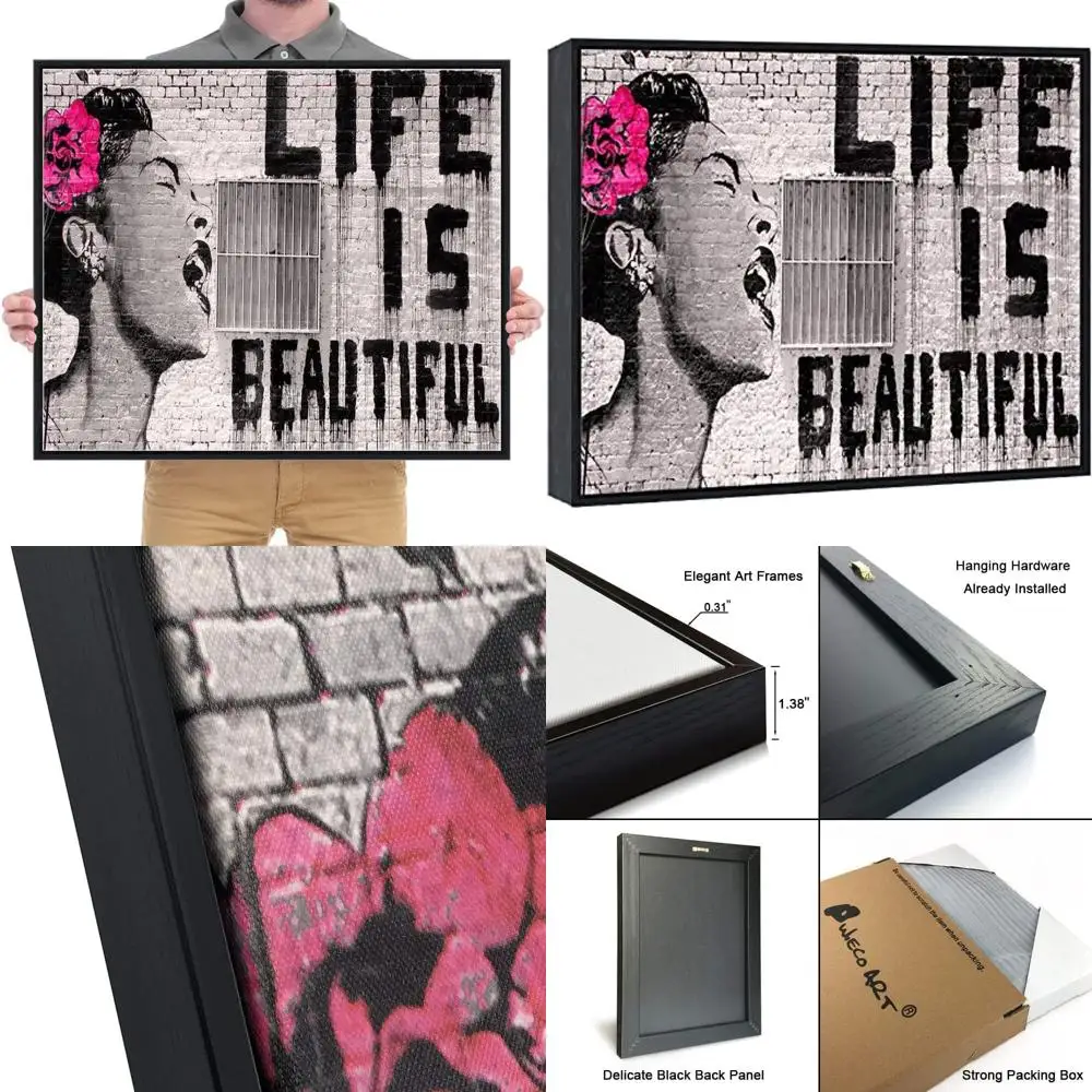 Banksy Life Is Beau…