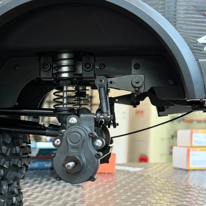 Sway Bar Anti-Roll Bar Upgrade Kit  for CROSSRC EMO XXL2 1/5 Scale RC Crawler, Improve Stability & Handling Off-Road Spare Part