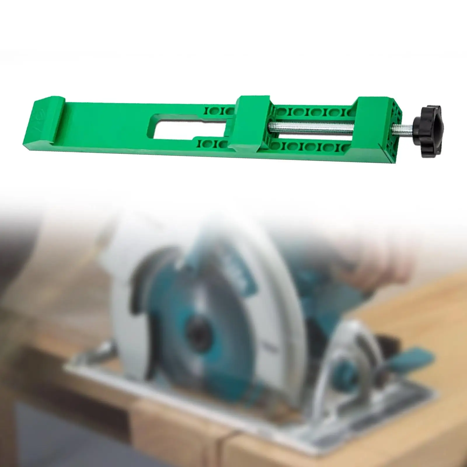 Cutting Machine Base Guide Woodworking Fixture DIY Enthusiasts Professional Bidirectional Locking Mechanism Tool Adjustable