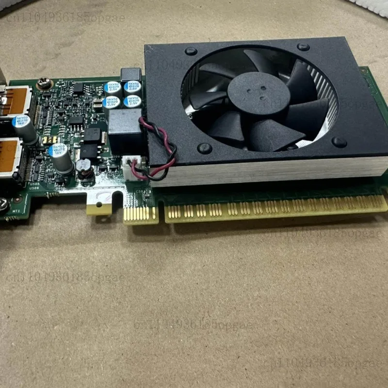 GT730 2G GDDR5 Knife Card Graphics Card, Dual DP Dual Screen 4K 01AJ854 01AJ853