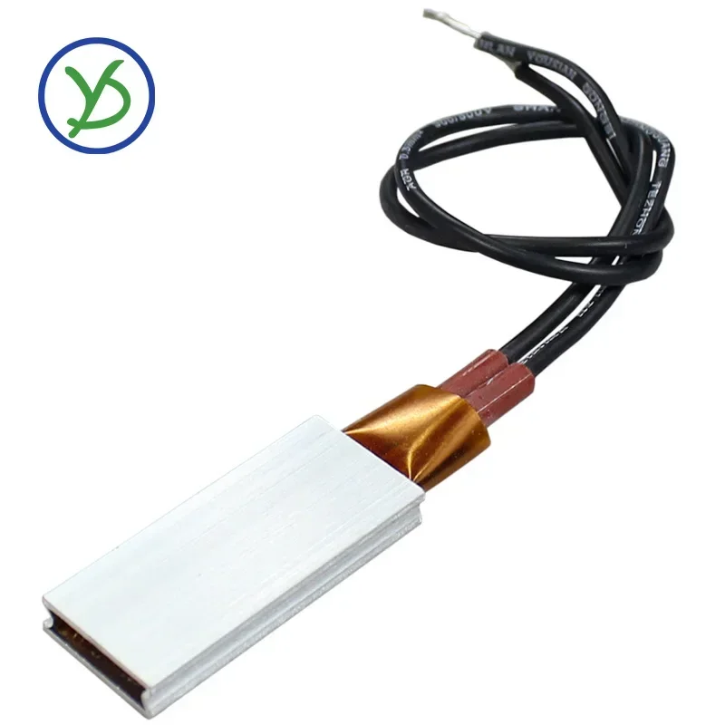 35*15 мм 220 В 60 ° C~250 ° C Керамический нагревательный лист PTC с постоянной температурой и алюминиевым корпусом Нагревательный элемент переменного и постоянного тока PTCYIDU