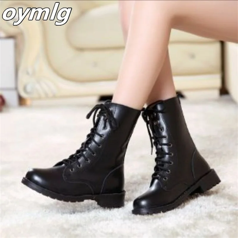 Women's singles shoes 2023 new spring and autumn fashion thick soled motorcycle boots trend short boots