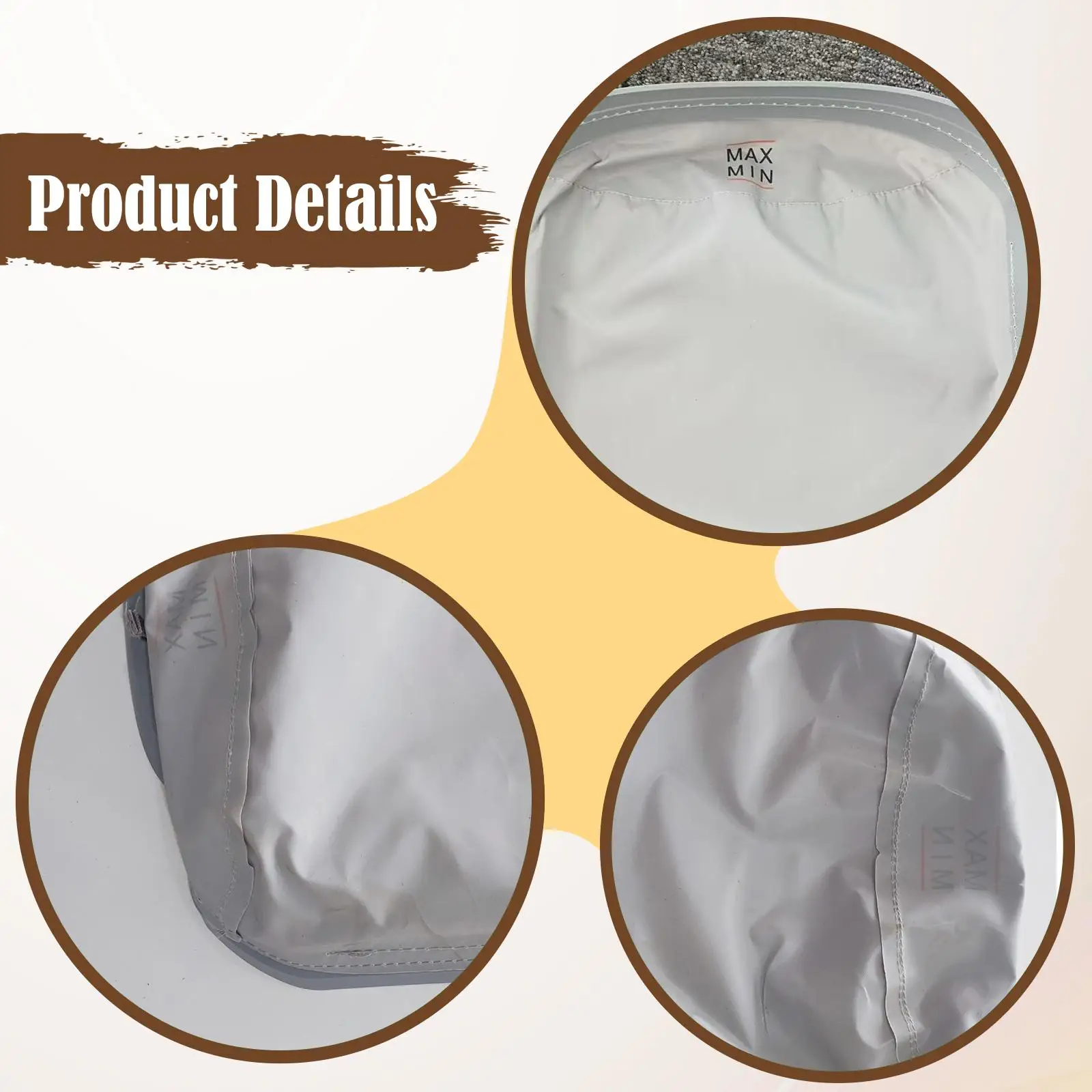 

Мягкий водонепроницаемый съемный коврик для автоматического кошачьего туалета с отсеком для хранения