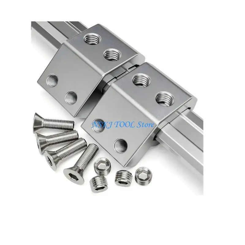 L8RC Space Saving Complete Mount Brackets Holders Support Includes 2 Clamps 4 8mm Bolts 4 Set Screws for Direct Setup