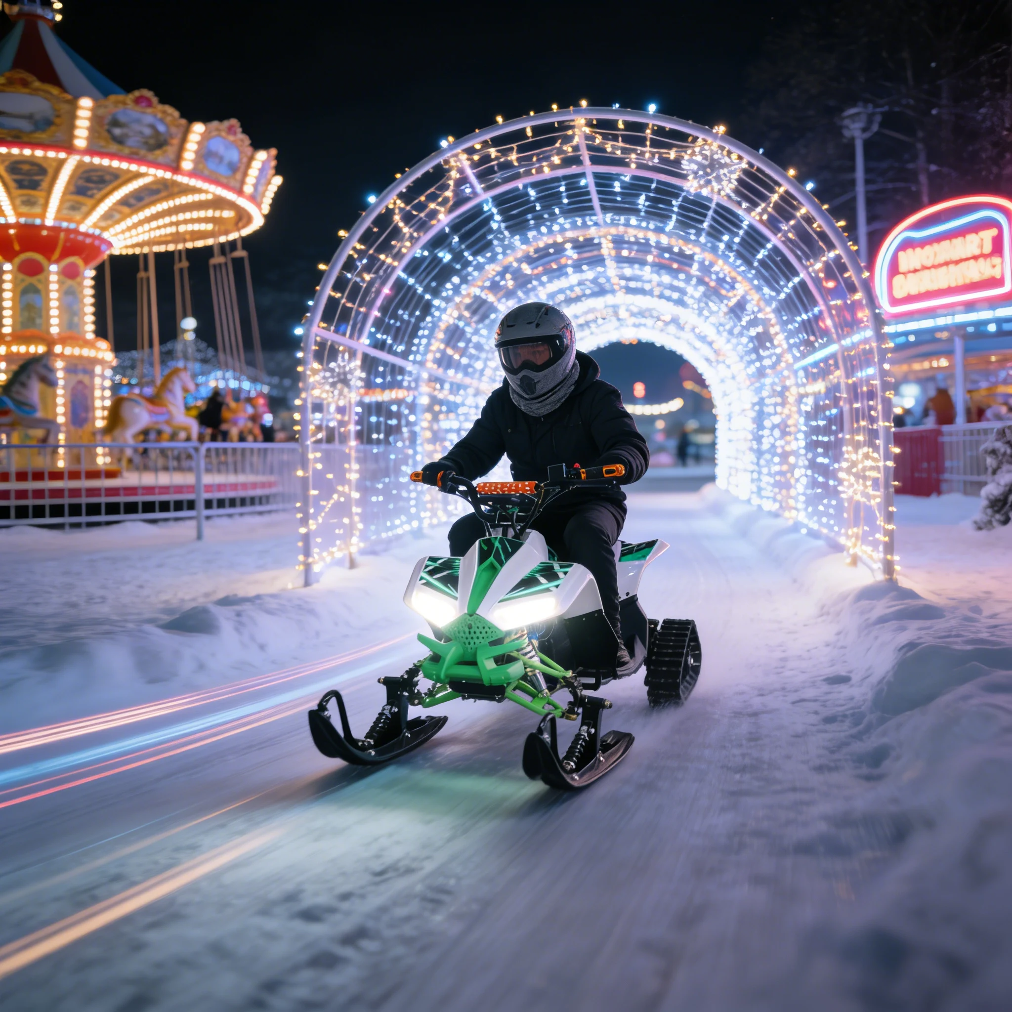 

Factory direct sales of high-quality adult snowmobiles 2-seat snowmobiles, spacious, suitable for parent-child