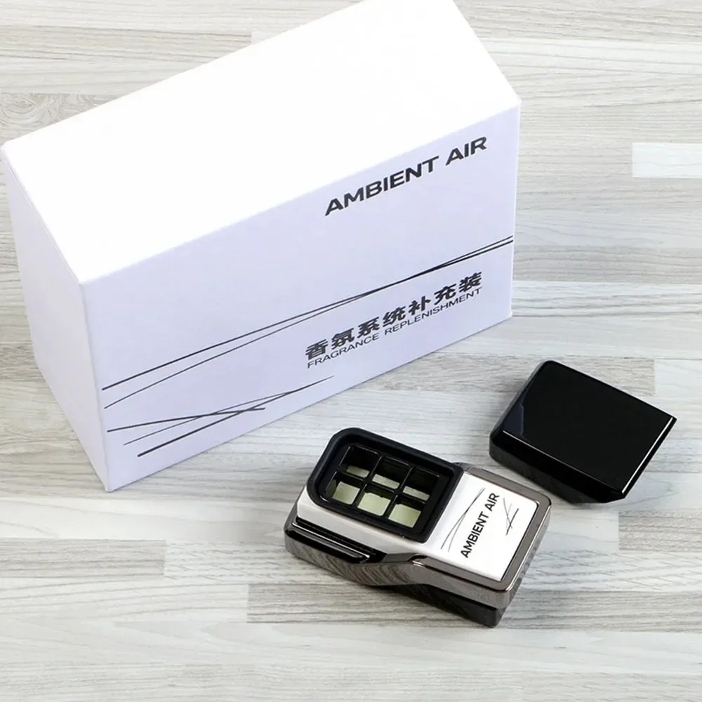 لجميع معطر هواء السيارة BMW - عطر محيط ممتاز لـ G30/G38/G12/G32/X3/X4/X5/X6/X7 SA 4NM OEM ملحق داخلي معطر #5