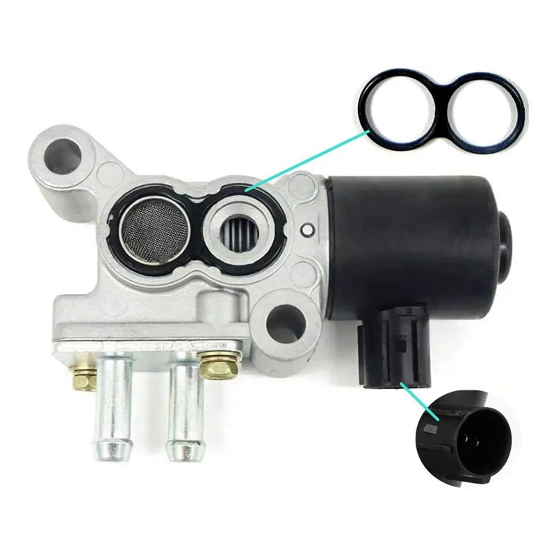 IACV Idle Air Control Valve 36450-P2J-J01 For Honda Civic Del Sol 1996-2000 36450-P0A-A01 36450P0AA01 138200-0480 Tools