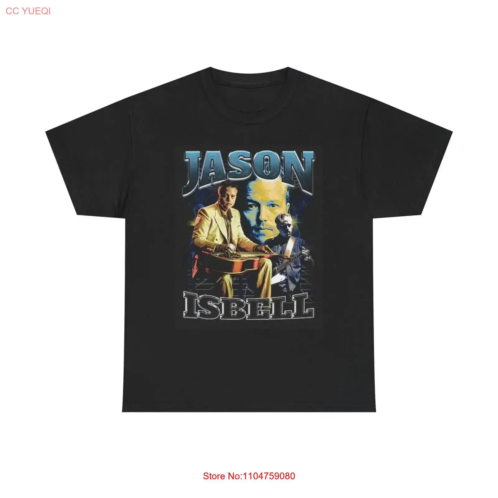 Jason Isbell T Shirt S 5XL NEW Cotton vintage Washed fashion Stylish graphic designer clothes Breathable Versatile