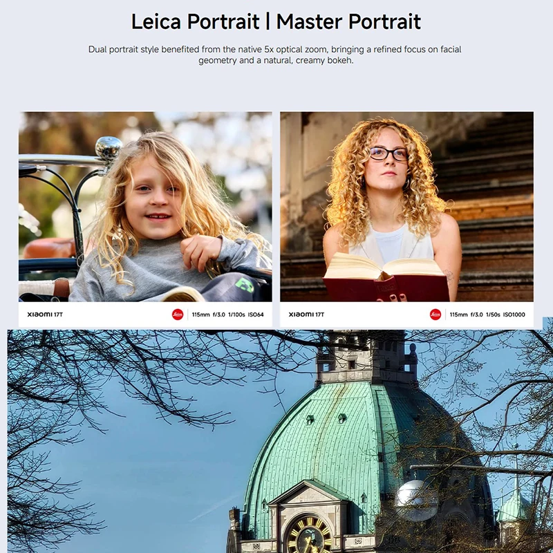 Versión Global Xiaomi 17T, Teléfono Móvil con Pantalla AMOLED HDR10 de 6.59′, Lente Leica Summilux de 50MP, Batería de 650OmAh, Smartphone Xiaomi HyperAI 4