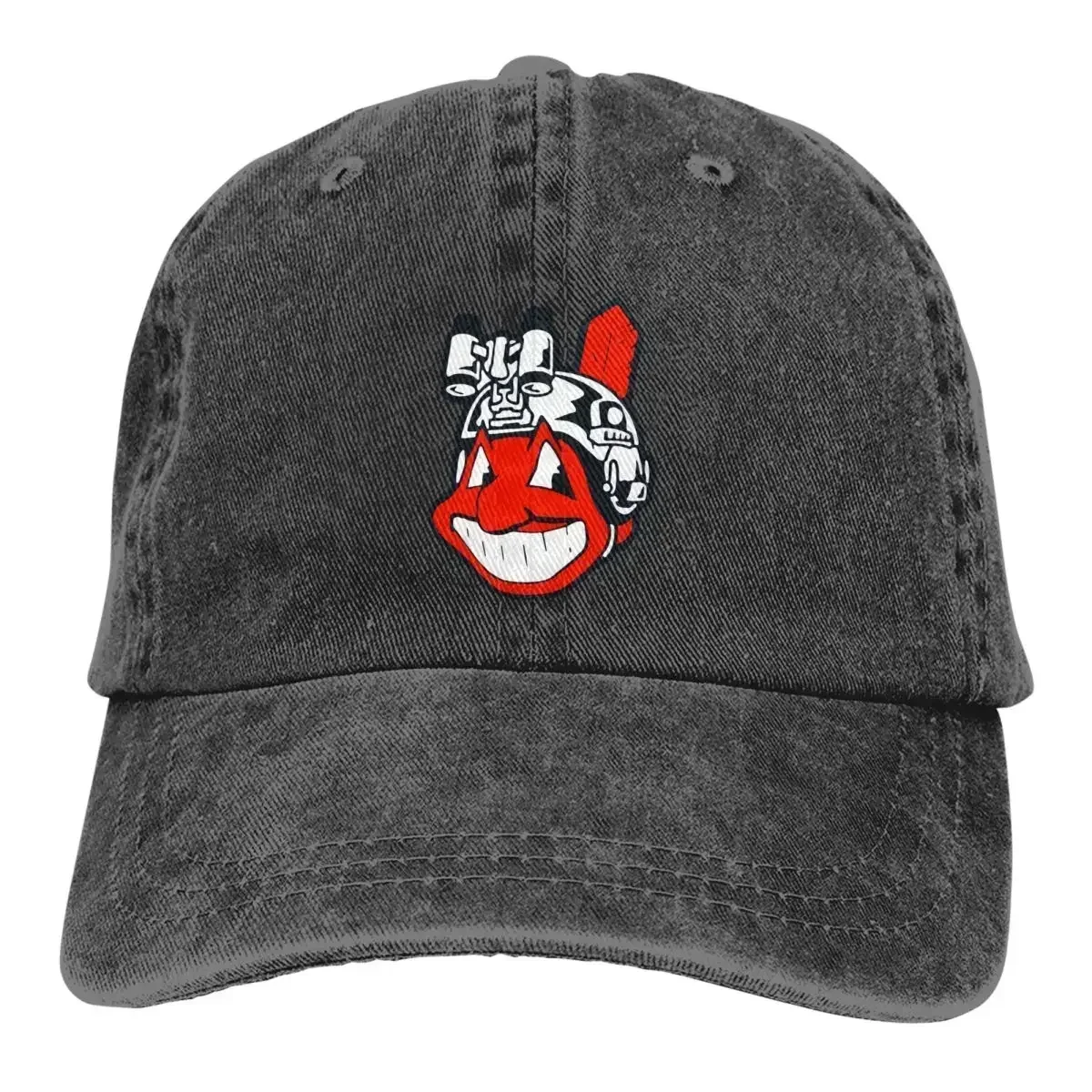 FOG Men Women Baseball Cap Forward Observations Group Distressed Washed Caps Hat Classic Outdoor All Seasons Soft Snapback Hat