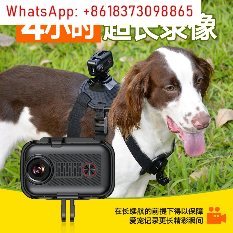

Pet recorder vlog cat and dog perspective sports audio and video sports camera chest camera