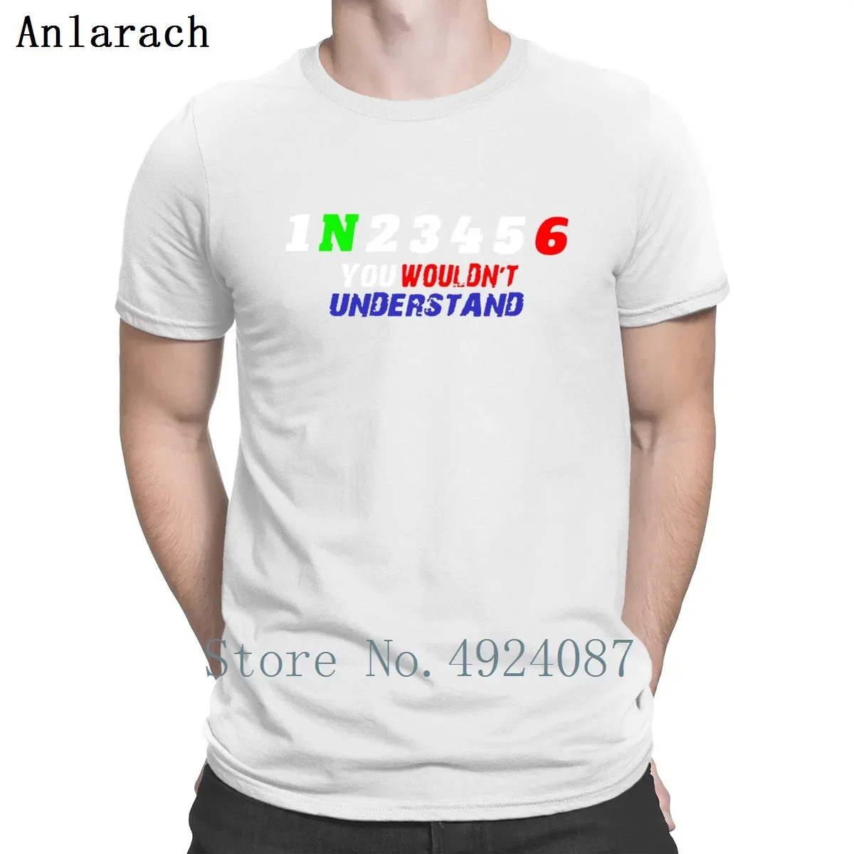 1n23456 Motorcycle Gear T Shirt Best Homme Men's Plus Size Designer Shirt Funky Spring Autumn Designing Fitness