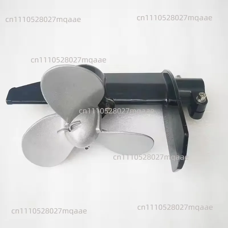 Suitable for lawn mower side-mounted backpack brush cutter conversion outboard booster