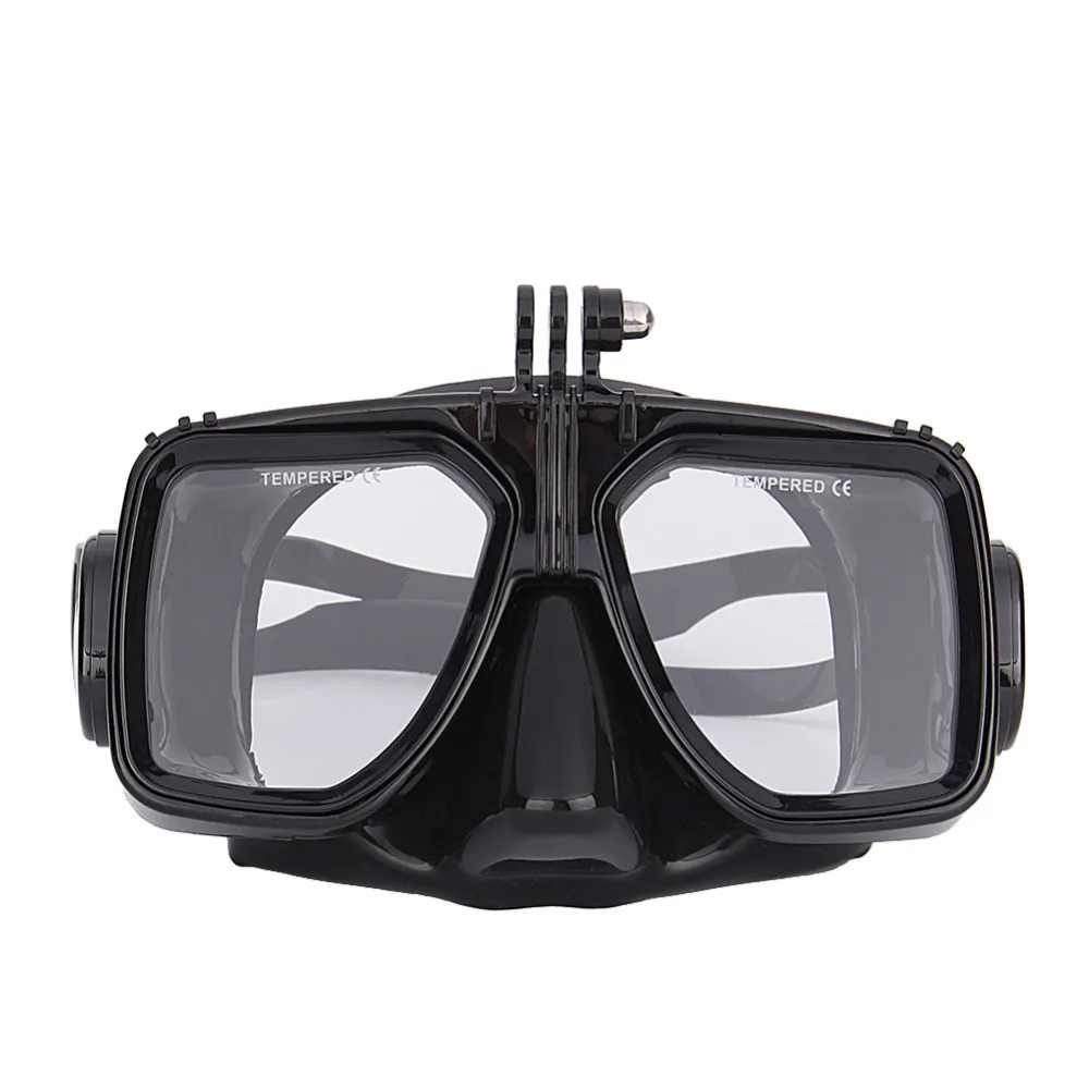 For Gopro 11 Accessories Diving Mask Underwater Snorkel gear tempered Glasses tempered For Go Pro Hero Xiaomi yi DJI Osmo Action