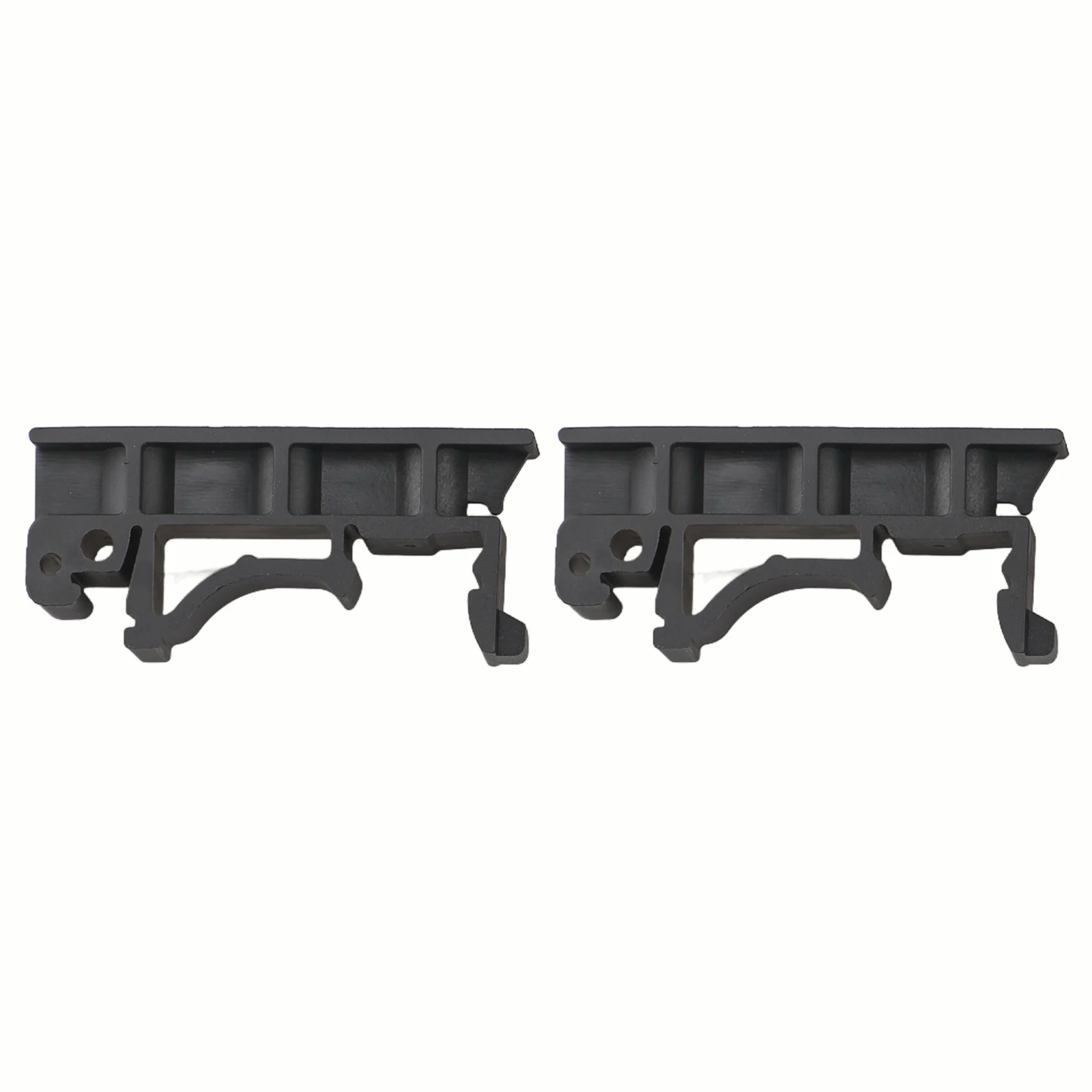 for durable and PCB Mounting Brackets Suitable for DIY Projects on DIN Rails Material Secure Circuit Board Mounting