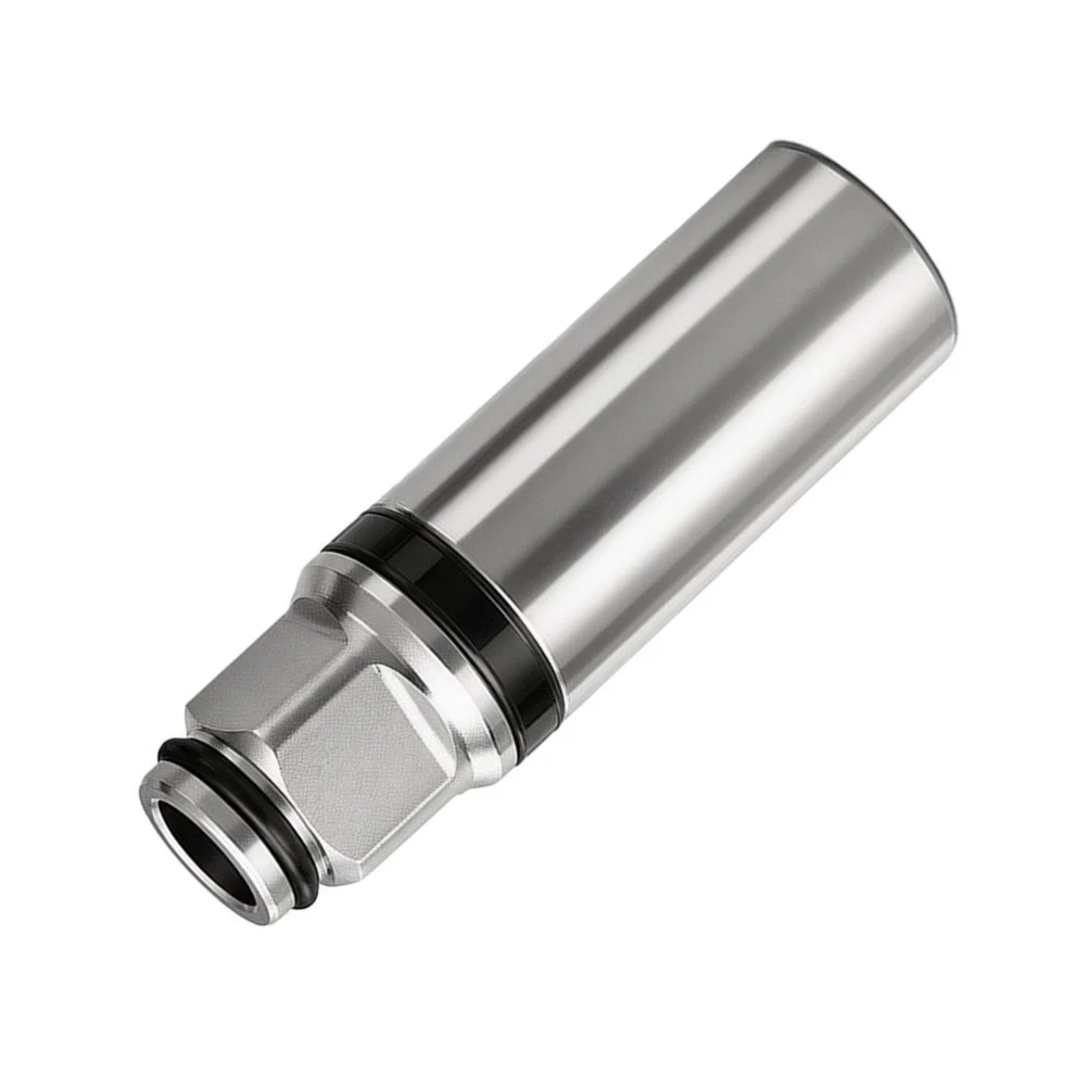 Hand Electric Drill Inverter Shaft Adapter Quick-Connect 1/4in Hex To 10mm Thread For Electric Hand Drills Screwdrivers Wrench