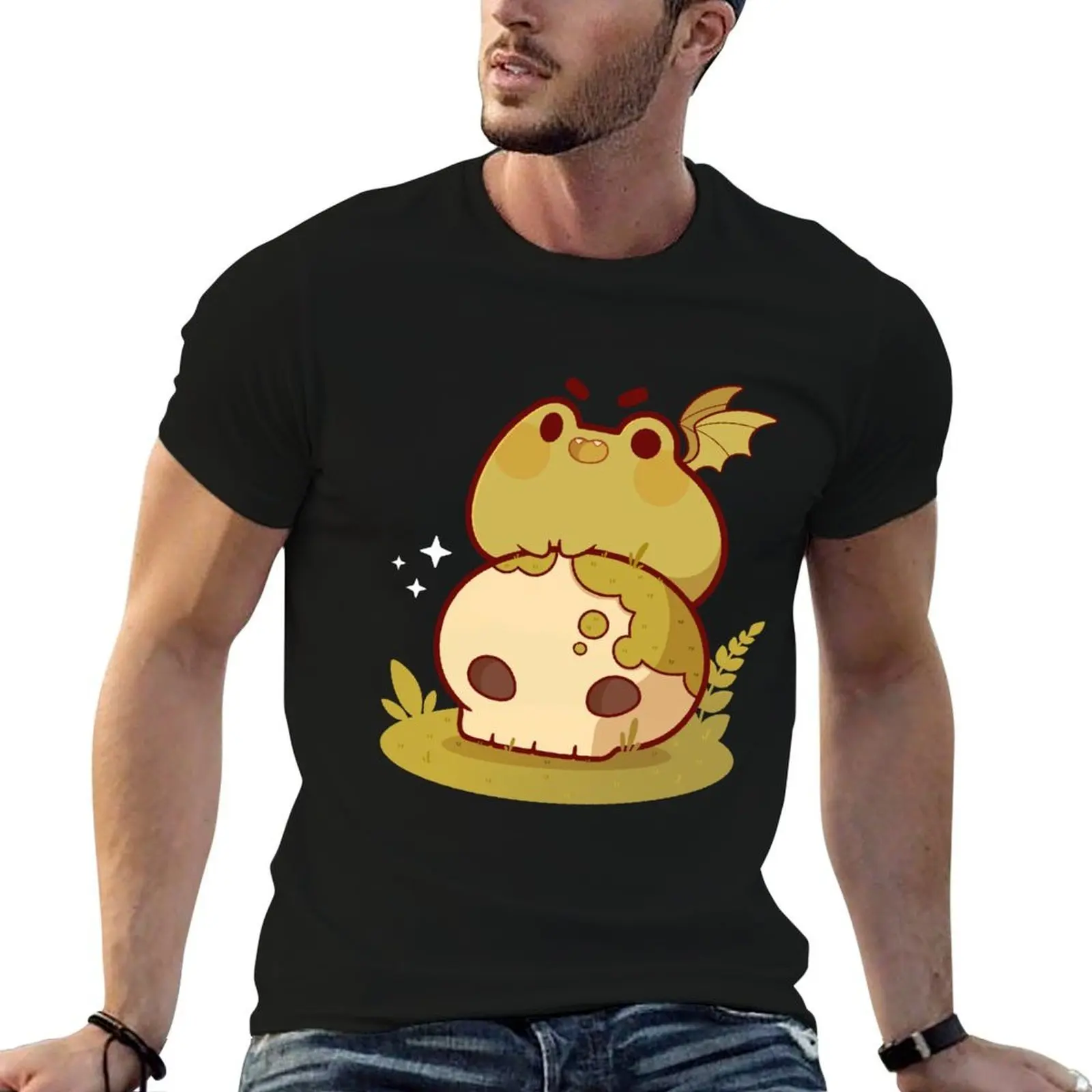 

A fierce frog dragon T-Shirt man graphic t shirt g man t shirts for men T-Shirt