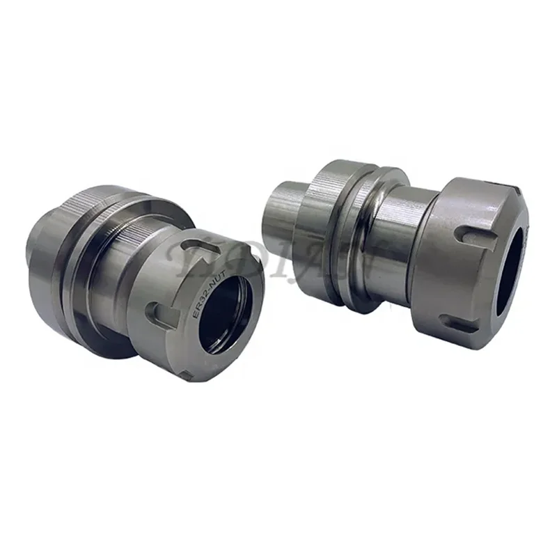 HSK63F-ER32 ER40 أصحاب أداة النجارة مقبض سكين مضاد للصدأ لآلة الحفر باستخدام الحاسب الآلي