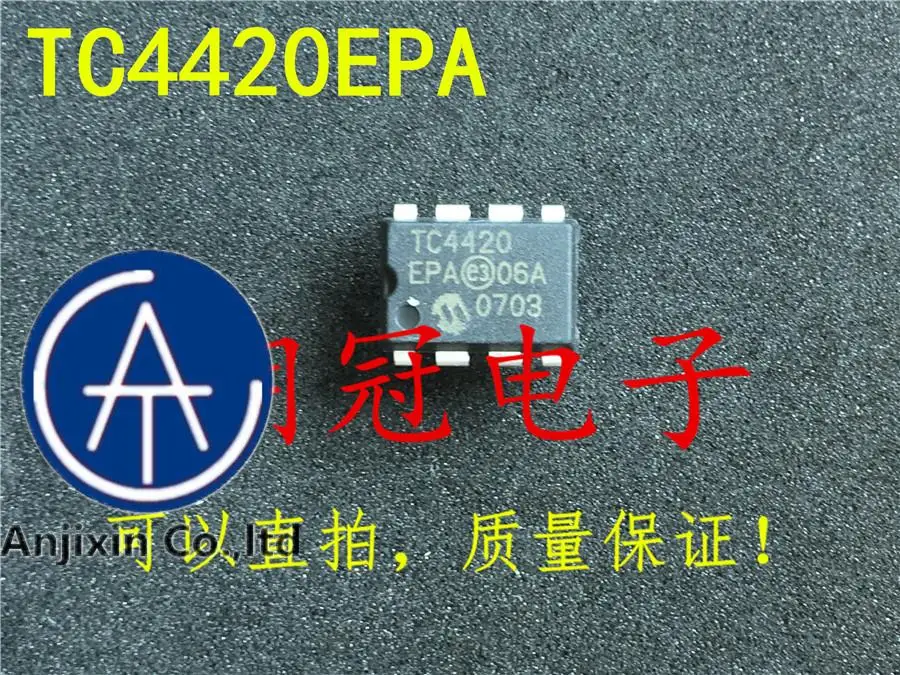 

10 шт. Оригинальный Новый TC4420EPA DIP IC