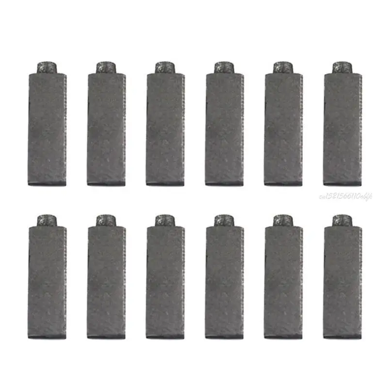 27rb 12pcs 4x5,5x17 мм углеродные щетки якоря двигатель Электрический фенруш