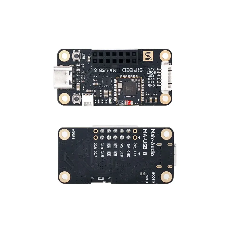 6 Plus 1Mic Array Microphone Array Sound Source Localization Beamforming USB Plug And Play Sound Card