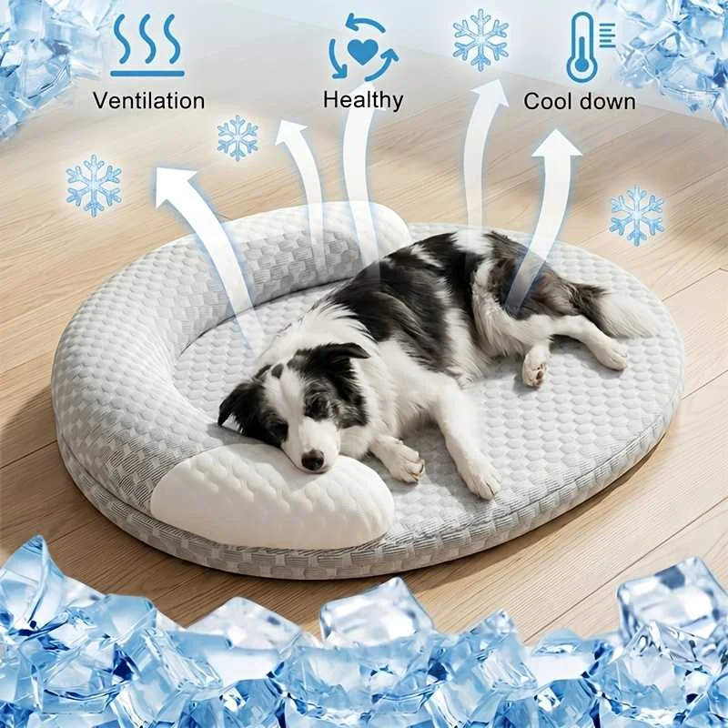 Dog Cooling Mat - Zomer IJs Zijde Koelmatras voor Honden