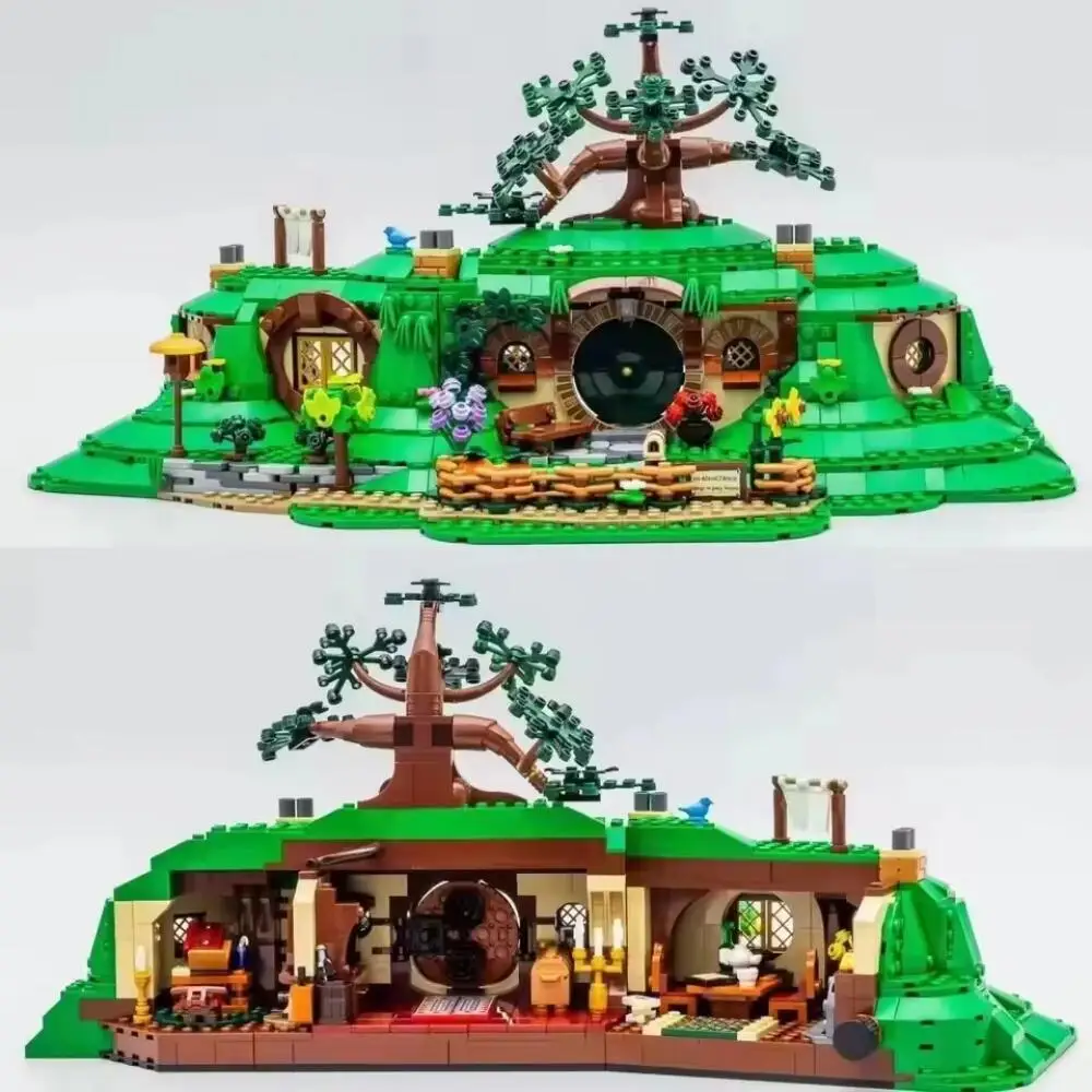 2025 جديد Shire نموذج بنة مجموعة خبير Streetview العمارة أفكار الطوب 10354 2017 قطعة للأطفال هدية الكريسماس