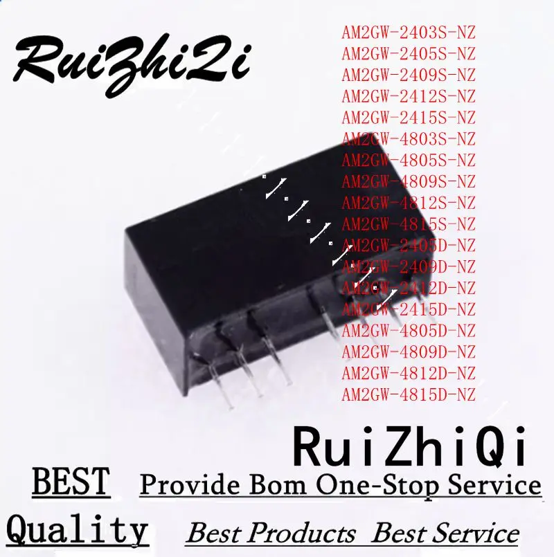 

10PCS/LOT AM2GW-4812S-NZ AM2GW-4815S-NZ AM2GW-2405D-NZ AM2GW-2409D-NZ AM2GW-2412D-NZ AM2GW-2415D-NZ AM2GW- 4805D 4809D 4812D