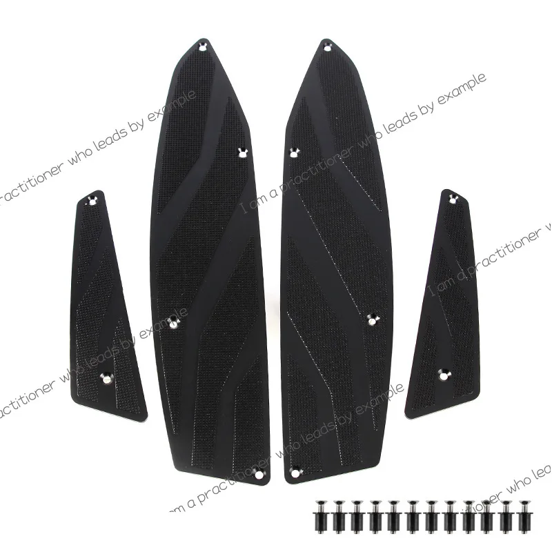 

Suitable for Sanyang SYM Cruise 300 CRUISYM300 JOYMAX Z300 Jiumei Foot Pedal Non-slip Foot Mat