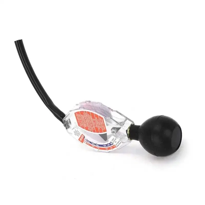 Verificador do líquido refrigerante do radiador do carro, ferramenta durável do verificador do anticongelante para o sistema de refrigeração, peças de reposição do automóvel, discagem da precisão alta