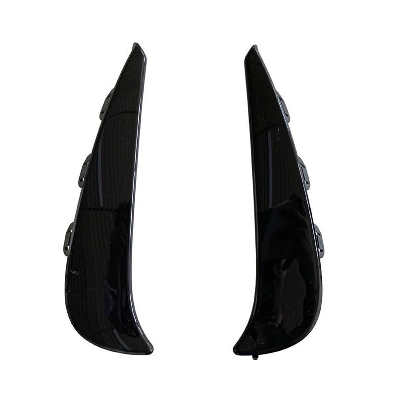 Per Mercedes C W206 Air Inlet Blade Spoiler fendinebbia accessori per griglia decorazione muslimb 2068853002 a 2068854702 2068854802