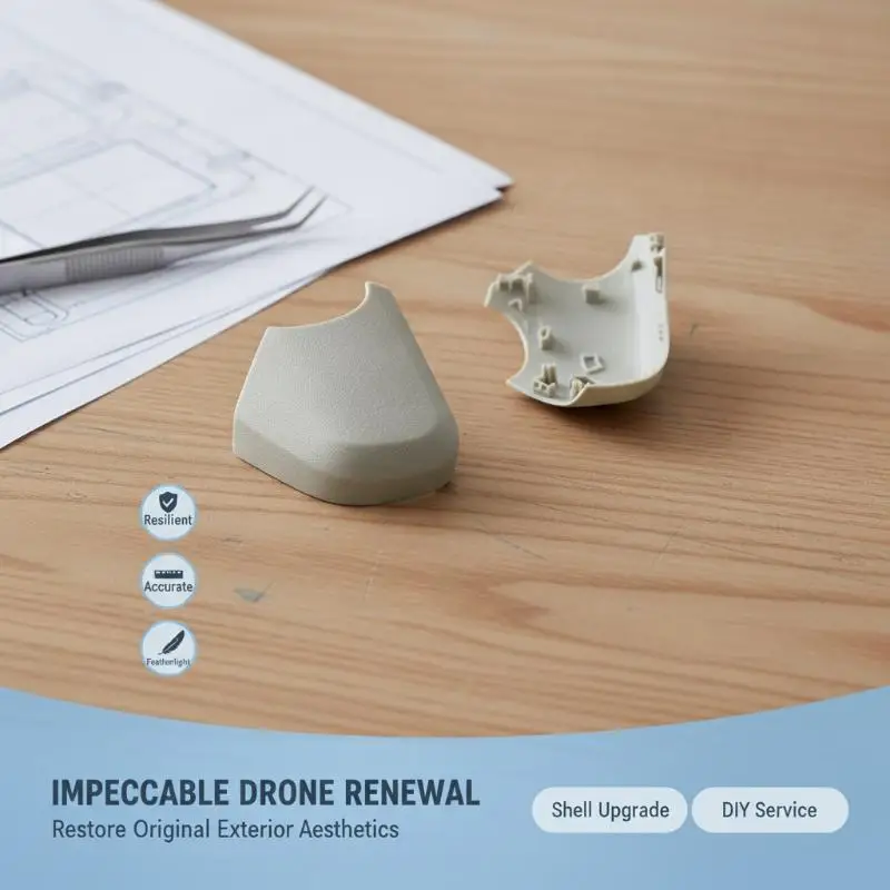 1/2pcs Left Right Side Cover Cap L/R Gimbal Side Protective Cover, Replacement Repair Spare Parts